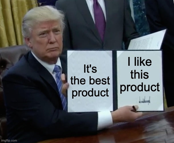 The best product
